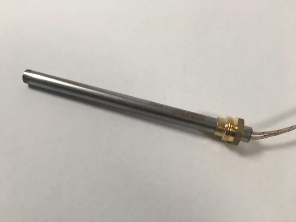 Sytytystulppa 300W pelletti liesi L = 15,3 cm/d = 1,0 cm ylimääräinen allocular