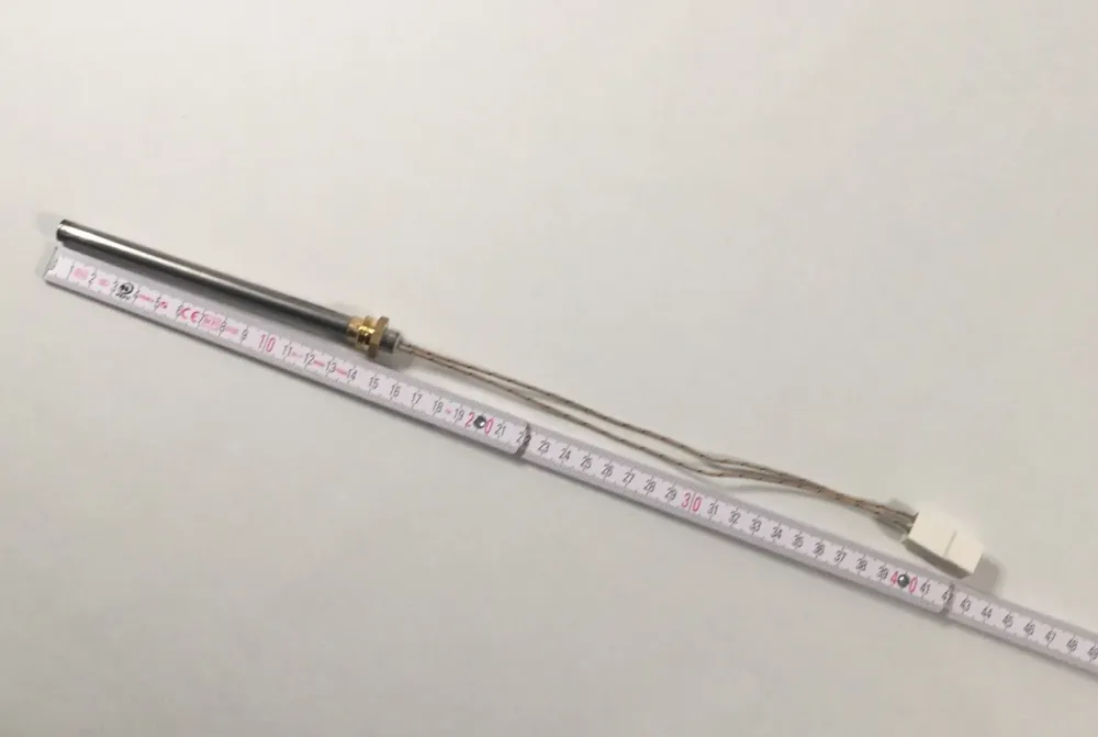 Sytytystulppa 300W pelletti liesi L = 15,3 cm/d = 1,0 cm ylimääräinen allocular