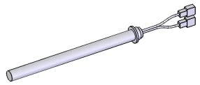 Sytytystulppa 350W pelletti liesi L = 17,5 cm/d = 1,25 cm MCZ