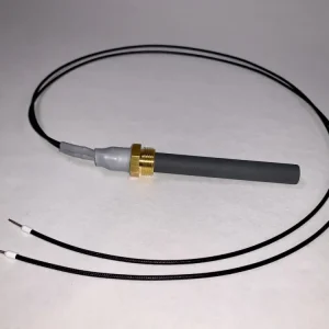 Sytytystulppa keraaminen 350W pellettiuuni L=8cm D=1,2cm Haas & Sohn