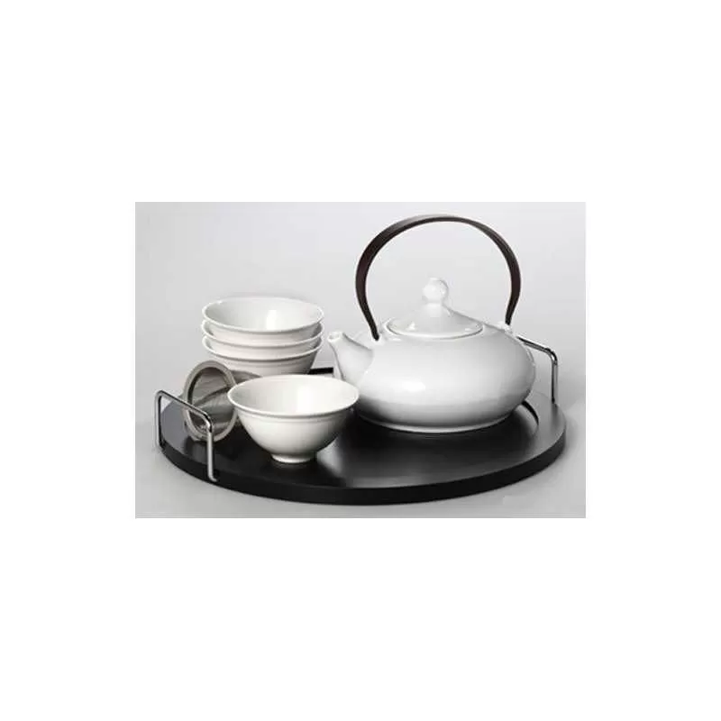 Tea set Elea, kannu + 4 mukia