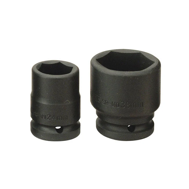 Teng Tools Air Impact 6-kärkinen 38mm hylsy pistorasiaan