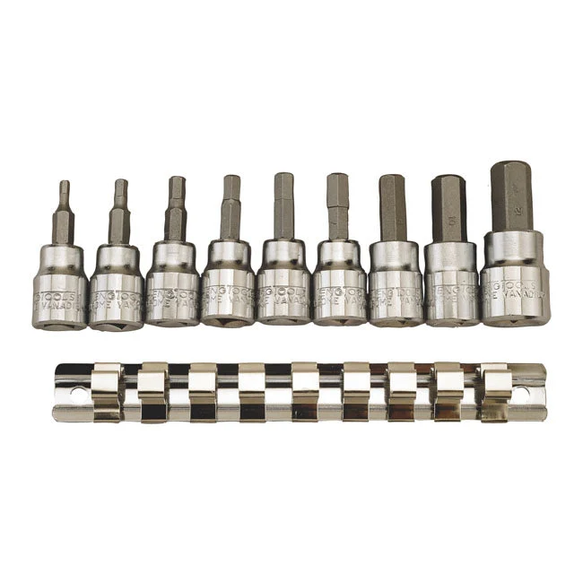 Teng Tools Allen Head Socket Set US Koot