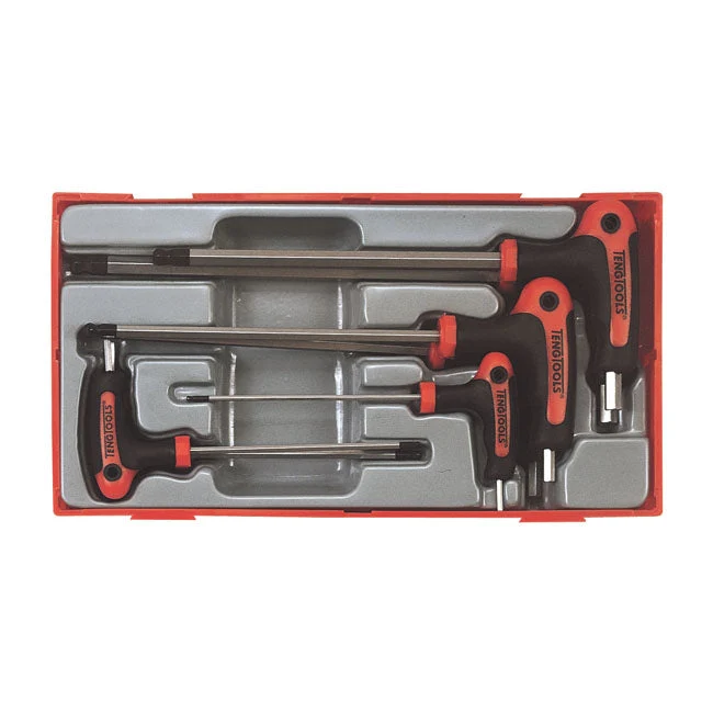 Teng Tools Allen T-avainsarja Yhdysvaltain koot