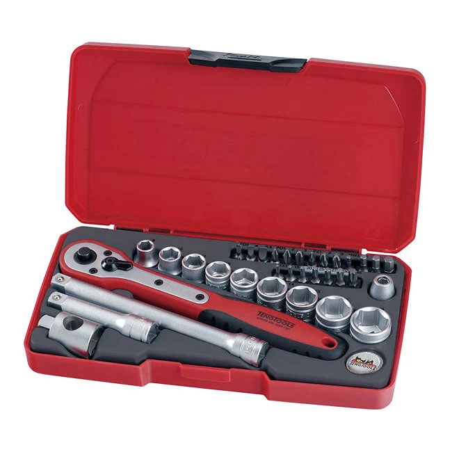 Teng Tools hylsyavainsarja 34-osainen metriset koot