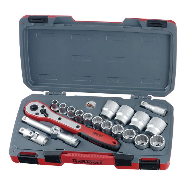 Teng Tools 1/2" hylsyavainsarja US-koot