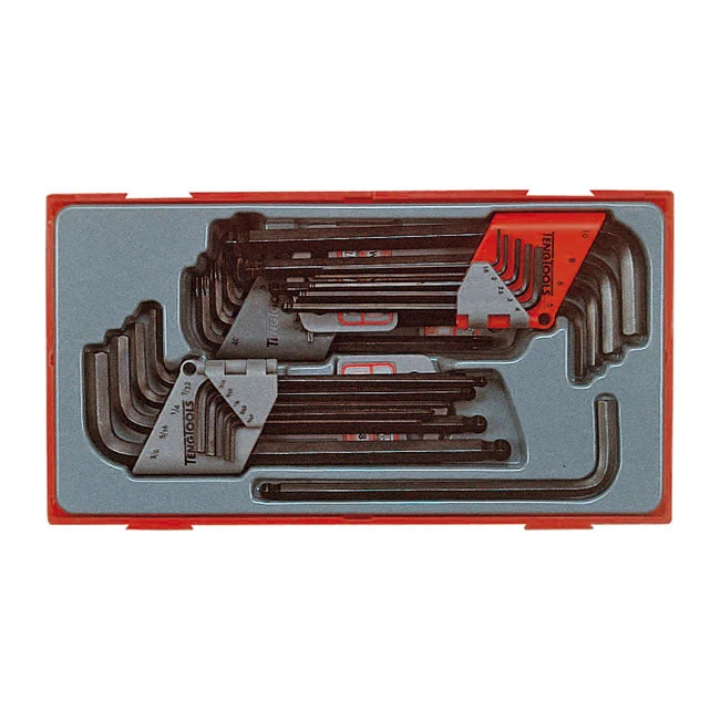 Teng Tools kuusiokoloavainsarja US ja metrinen avainsarja