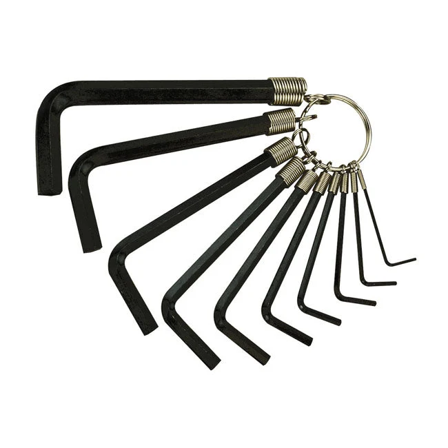 Teng Tools kuusiokoloavainsarja Yhdysvaltain koot