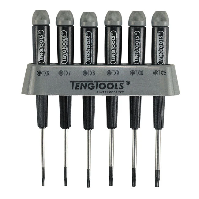Teng Tools Mini ruuvimeisselisarja Torx
