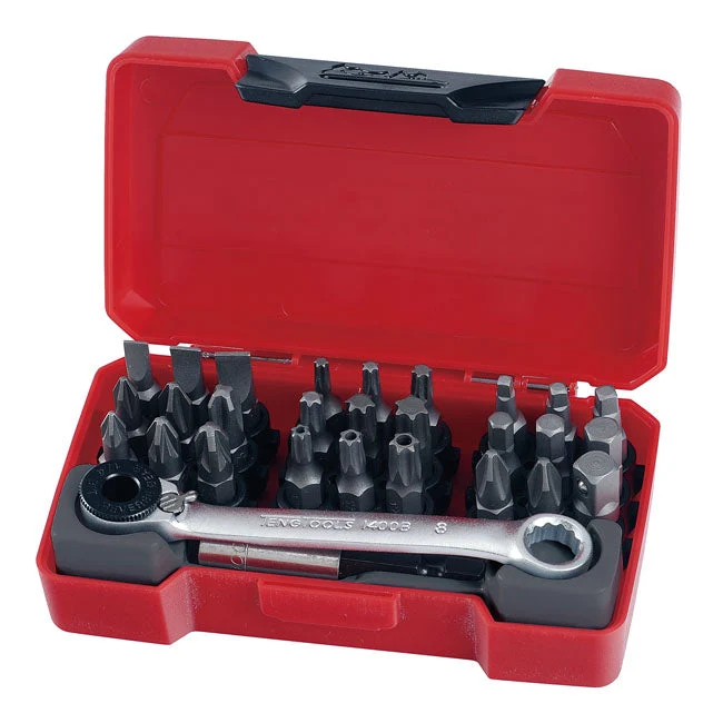 Teng Tools Ratchet Bits Driver ja bitit