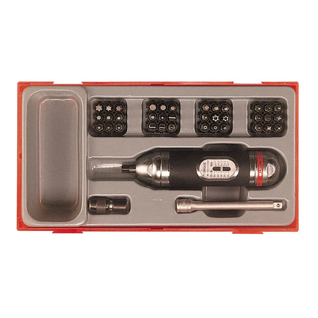 Teng Tools ruuvimeisseli momenttiavainsarja