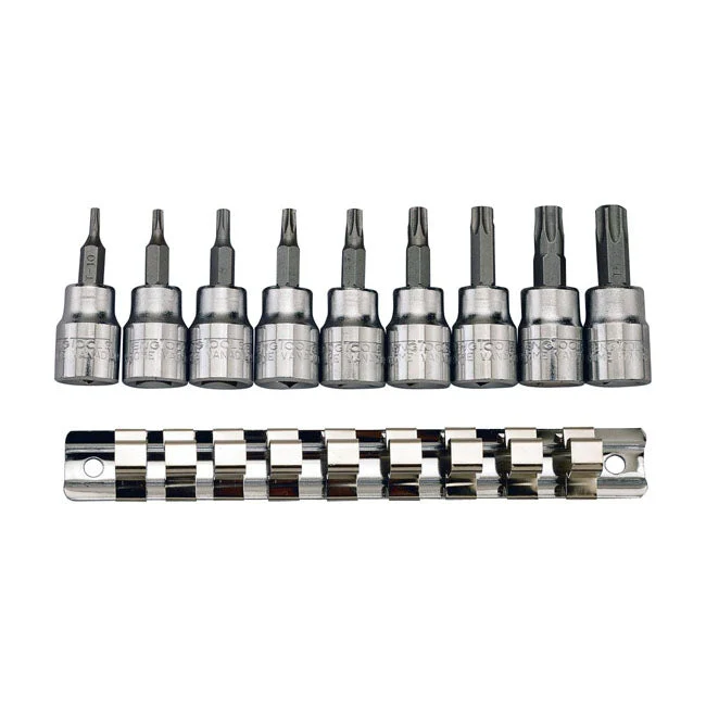 Teng Tools Torx-hylsysarja
