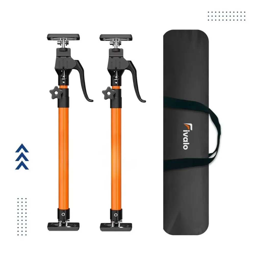 Third Hand Tool – Säädettävä Kaapin Nostotuki (23,6"–45,3") (60 cm–115 cm)