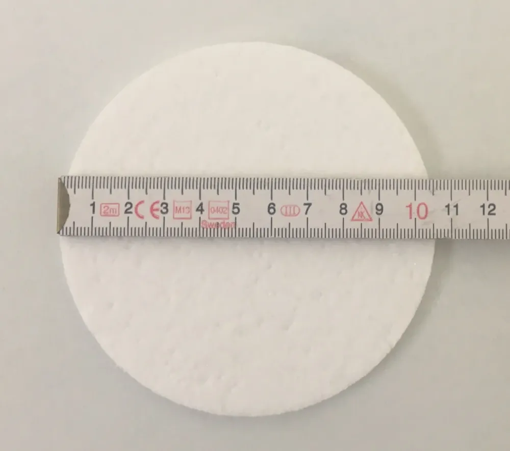 Tiivisteet NLOCH puhdistamiseen uuniputkessa 105 mm
