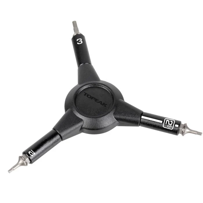 TOPEAK Y-muotoiset kuusiokoloavaimet 2/2.5/3mm