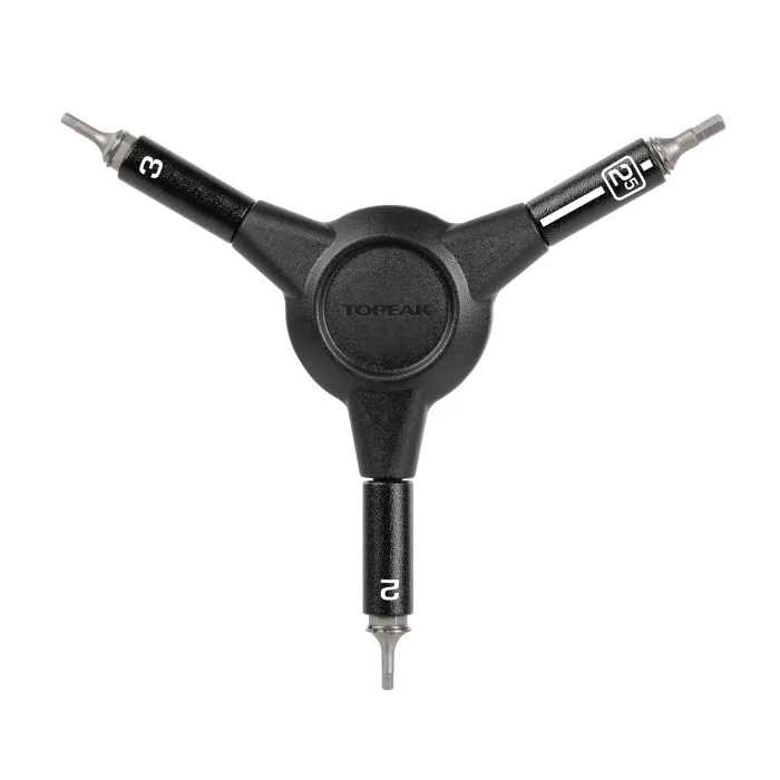 TOPEAK Y-muotoiset kuusiokoloavaimet 2/2.5/3mm