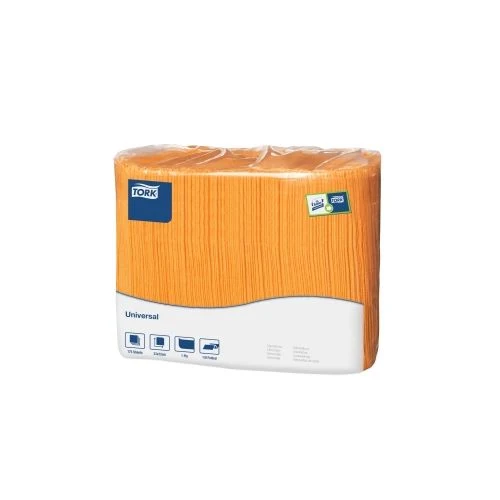 Tork N1 Lunch annostelijaliina 1-krs Oranssi 3150kpl.