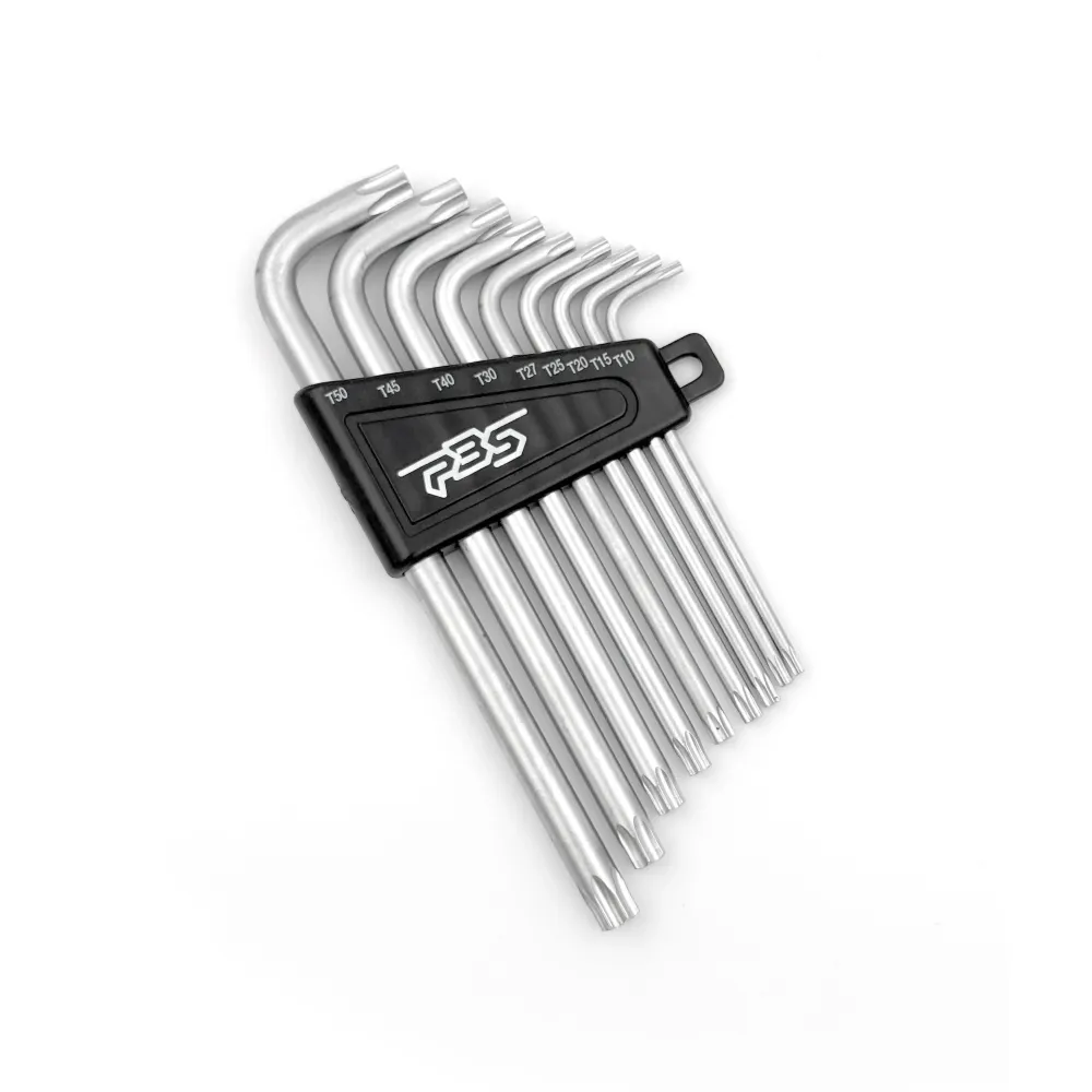 9 TORX-avaimen sarja PBS TOOLS -työkalut
