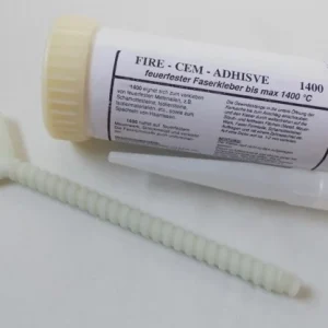 Tulipalo -Keraaminen kuituliimatiiviste liimapatruuna 80 ml