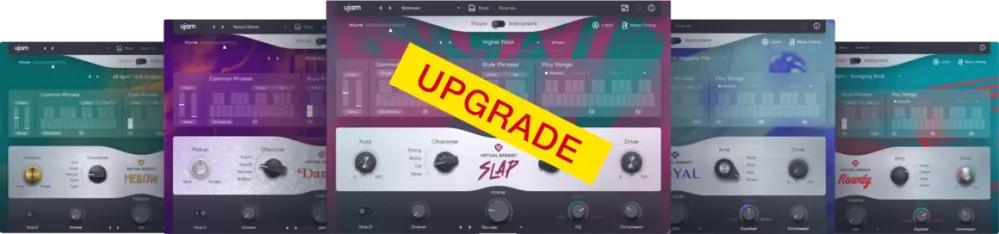 UJAM Virtual Bassist Bundle Upgrade