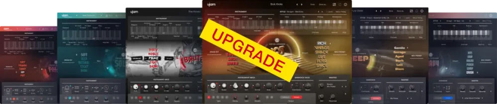 UJAM Virtual Drummer Bundle Upgrade