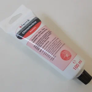 Uunin musta musta tahna lämmönkestävä 100 ml putki