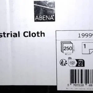 UUTUUS ABENA teollinen puhdistuspyyhearkki 1krs 30x40cm sininen 250kpl