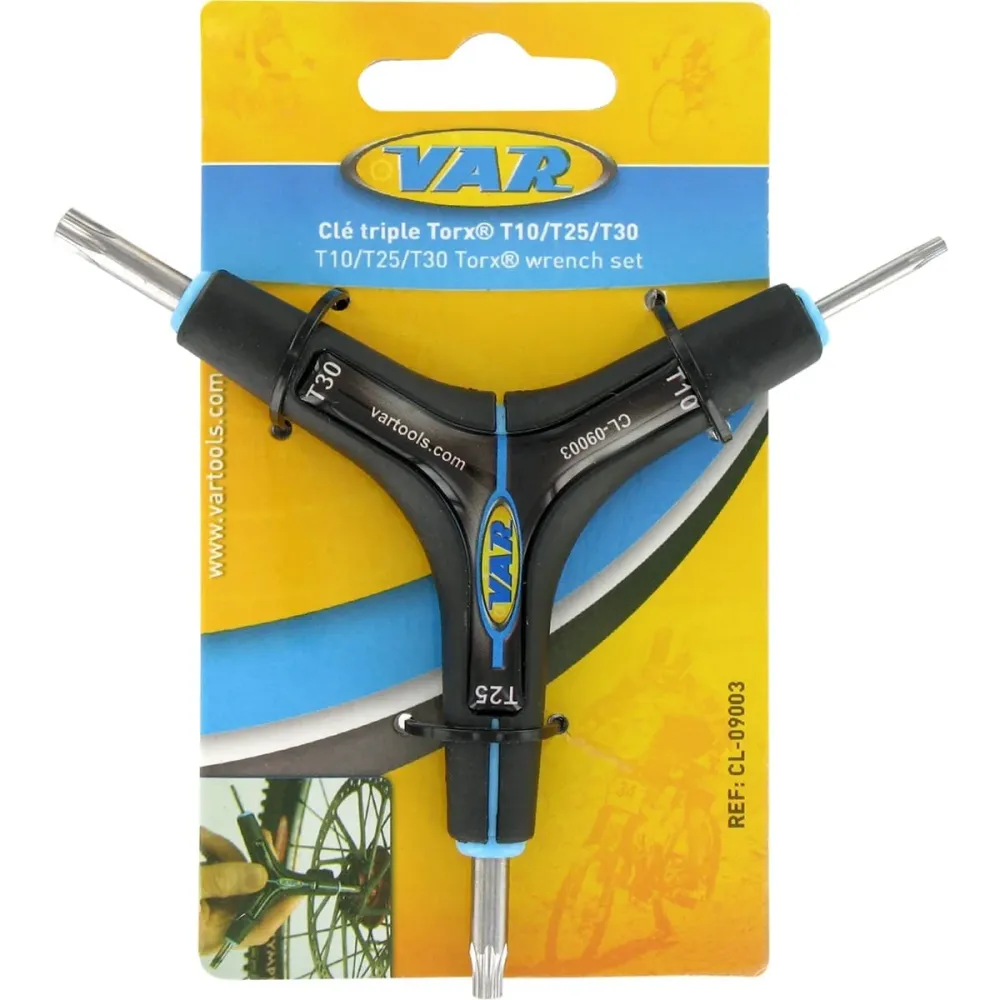 VAR EXPERT Y-malliset Torx-avaimet