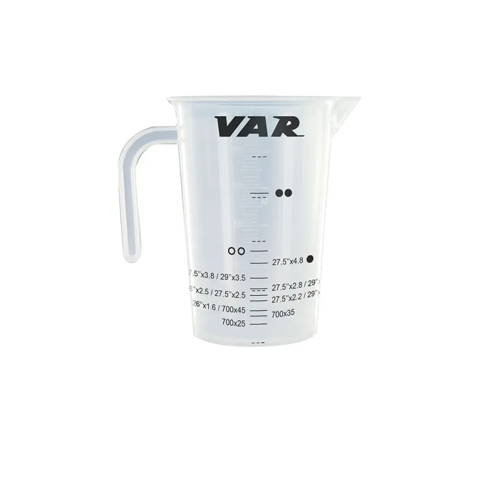 VAR-asteikkoinen dekantterilasi 500ml