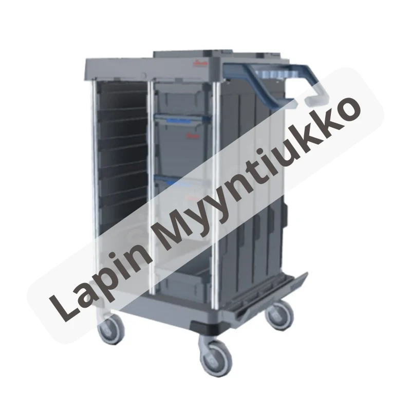 Vileda Origo 2 C Siivousvaunu, Ready-to-Go 162770
