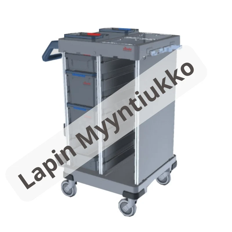 Vileda Origo 2 C Siivousvaunu, Ready-to-Go 162770