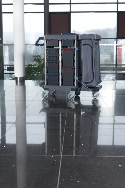 Vileda Origo 2 CX Siivousvaunu, Ready-to-Go 162773