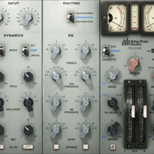 Waves Abbey Road EMI TG12345 Channel
