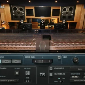 Waves Abbey Road Studio 3