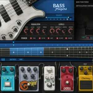 Waves Bass Fingers