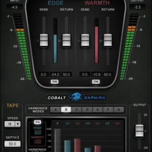 Waves Cobalt Saphira