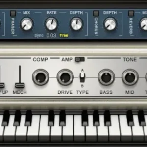 Waves Electric 200 Piano