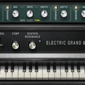 Waves Electric Grand 80 Piano