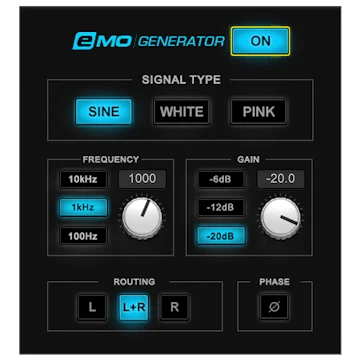 Waves eMo Generator