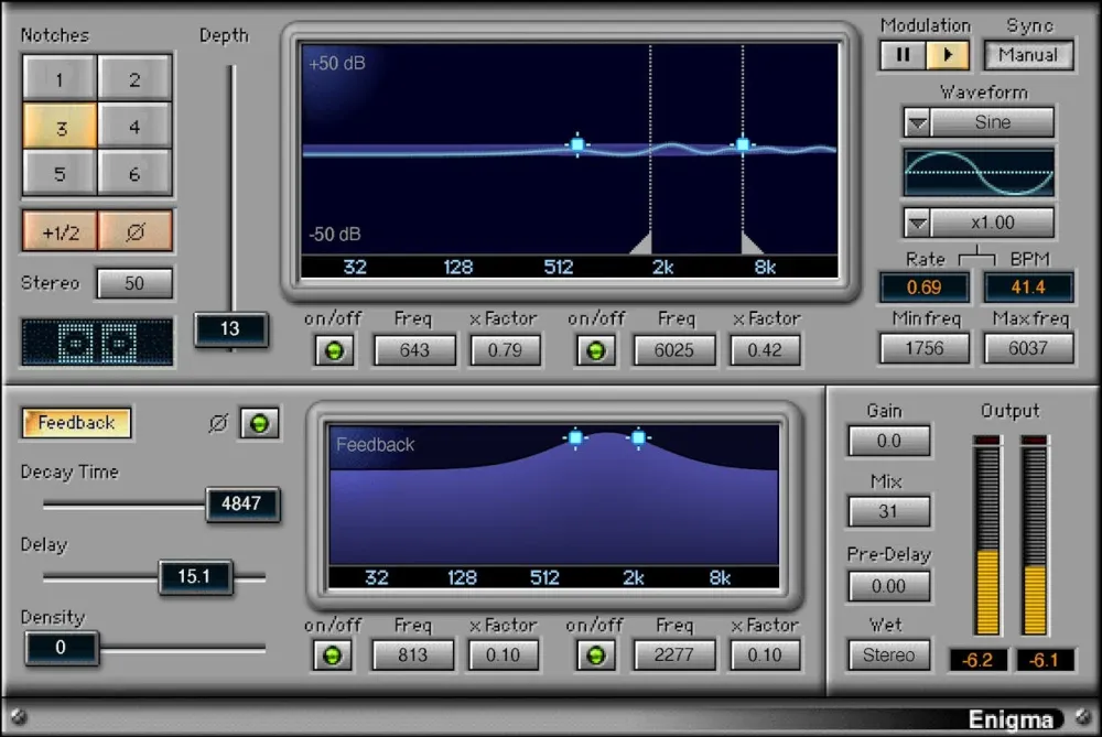Waves Enigma