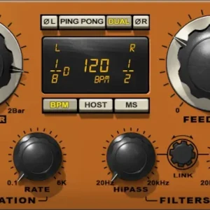 Waves H-Delay Hybrid Delay