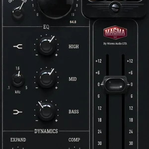 Waves Magma Tube Channel Strip