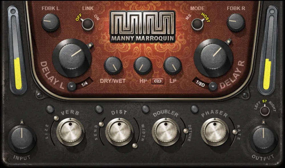 Waves Manny Marroquin Delay