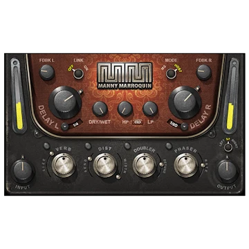 Waves Manny Marroquin Delay