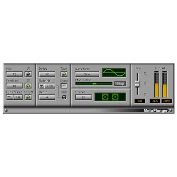 Waves MetaFlanger
