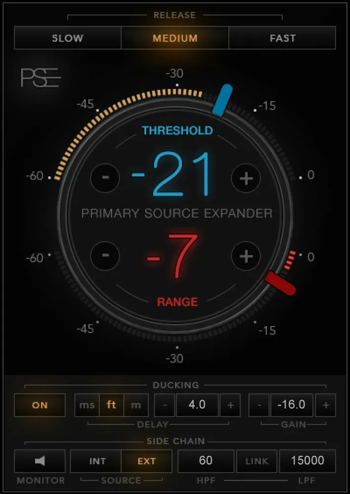 Waves Primary Source Expander