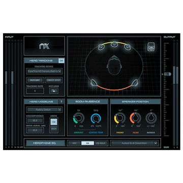 Waves Nx Virtual Mix Room over Headphones