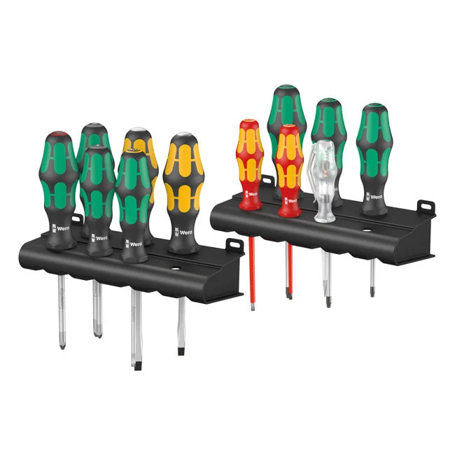 Wera Kraftform Big Pack 300 Plus ruuvimeisseli