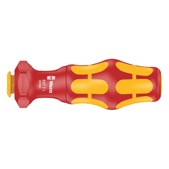 Wera Kraftform Turbo -käsikahva T 827 Serie VDE