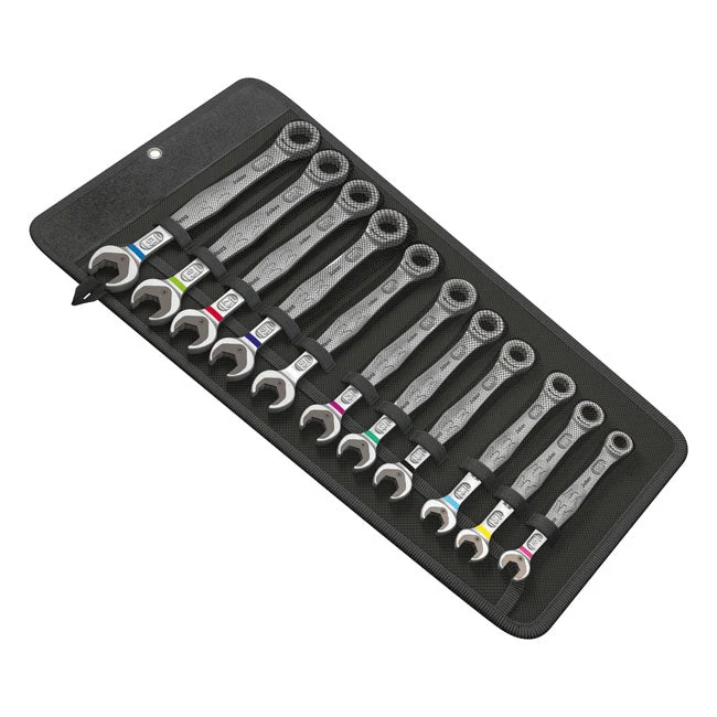 Wera räikkäavainsarja Joker Open/Box End 11pc Set Metriset koot